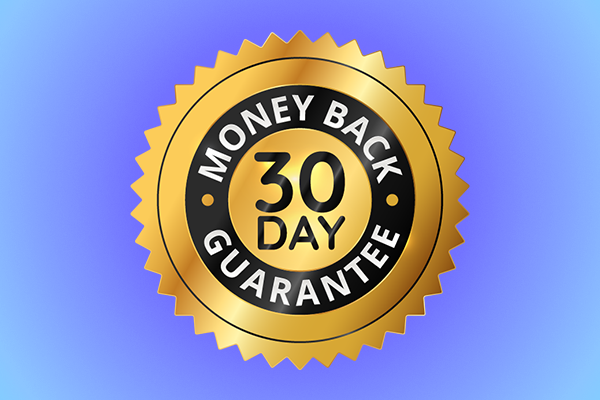 Money-Back Guarantee Badge